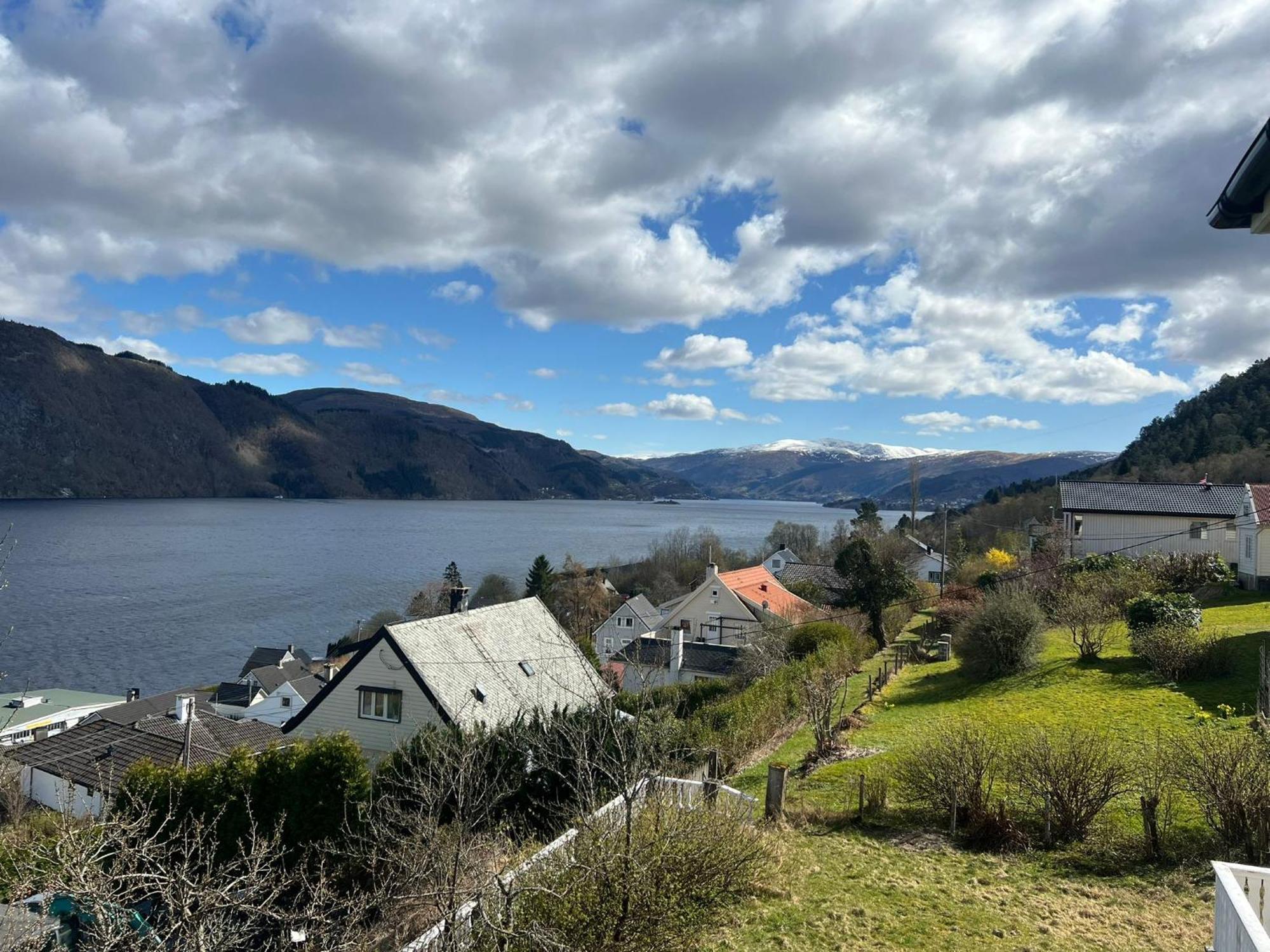 Fjordview Rentals Берген Экстерьер фото